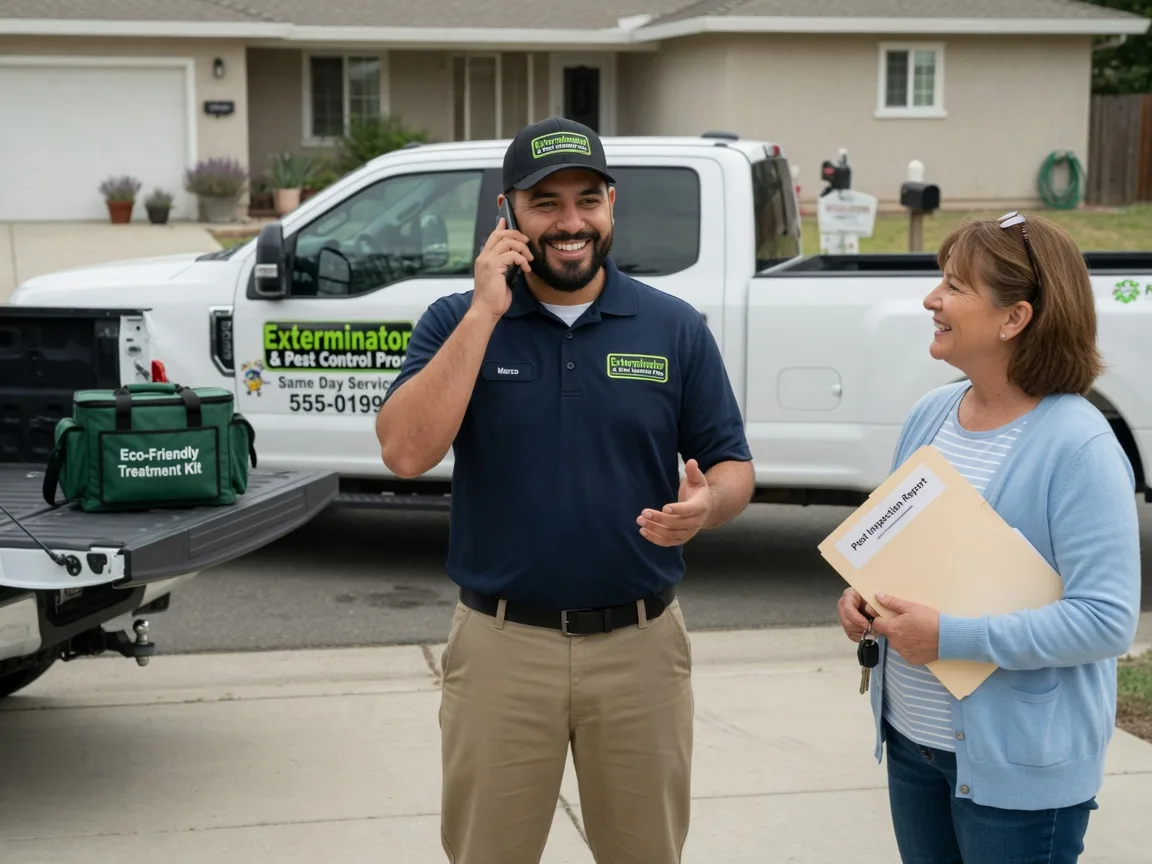 Emergency Pest Control Mcgaheysville, VA FAQs